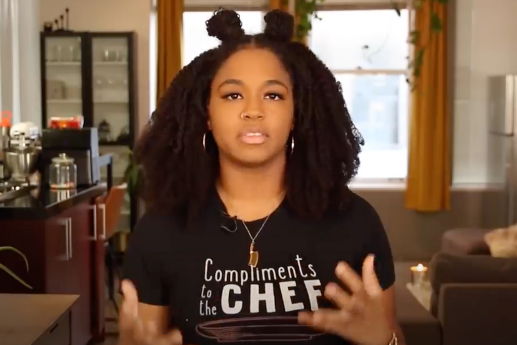 Ayo Cherry gives a behind-the-scenes peek into her life as a private chef!