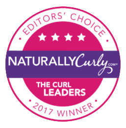 2017 NaturallyCurly Editors Choice Award Winner!!!