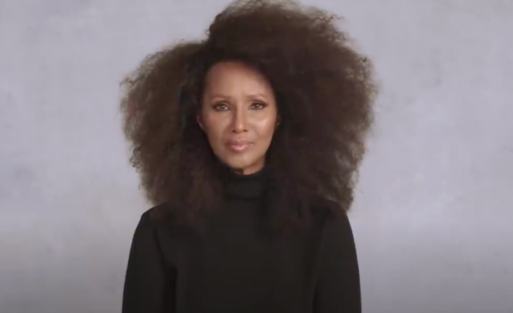 Iman shares how to build a successful business
