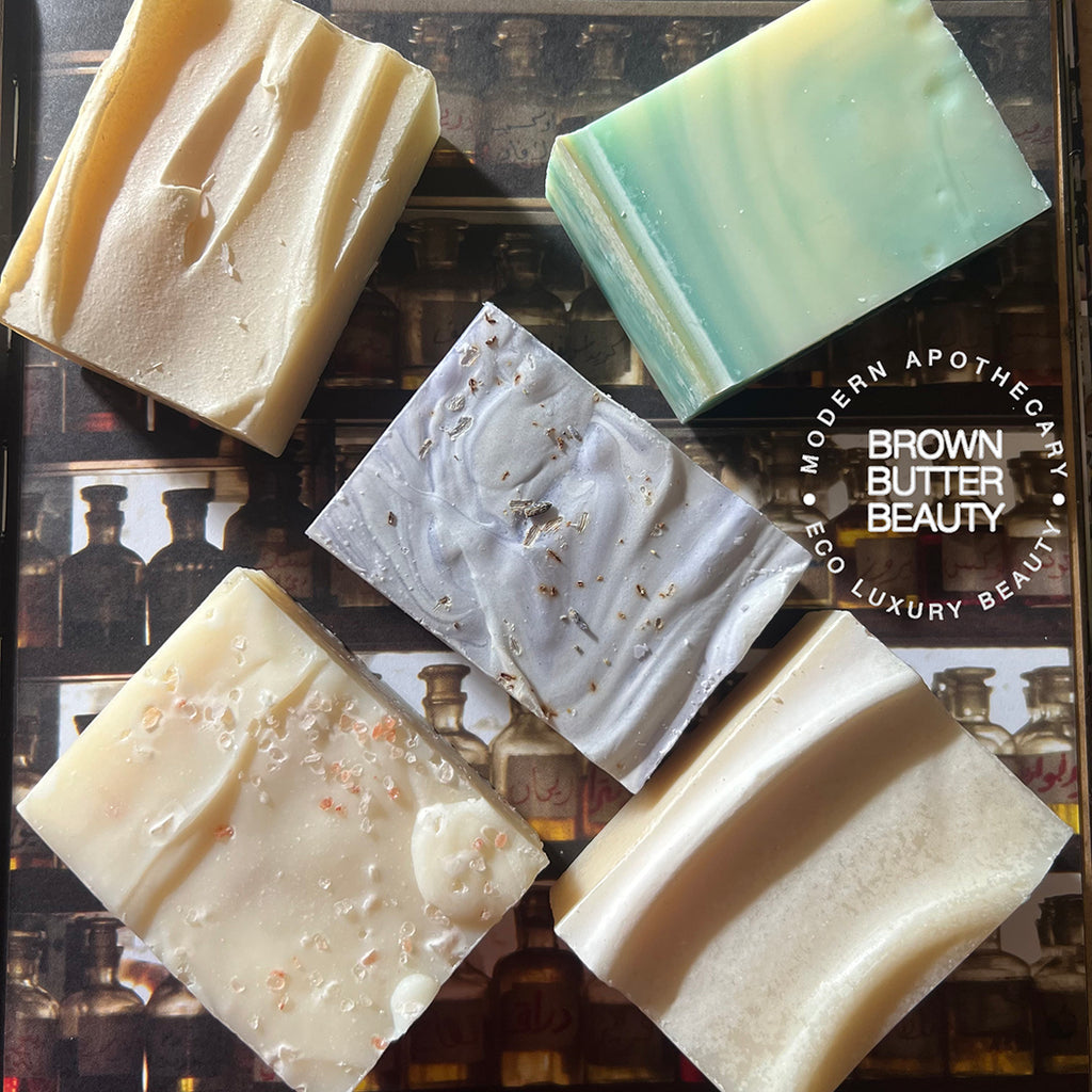 Natural Handcrafted Soap 6 pieces Set