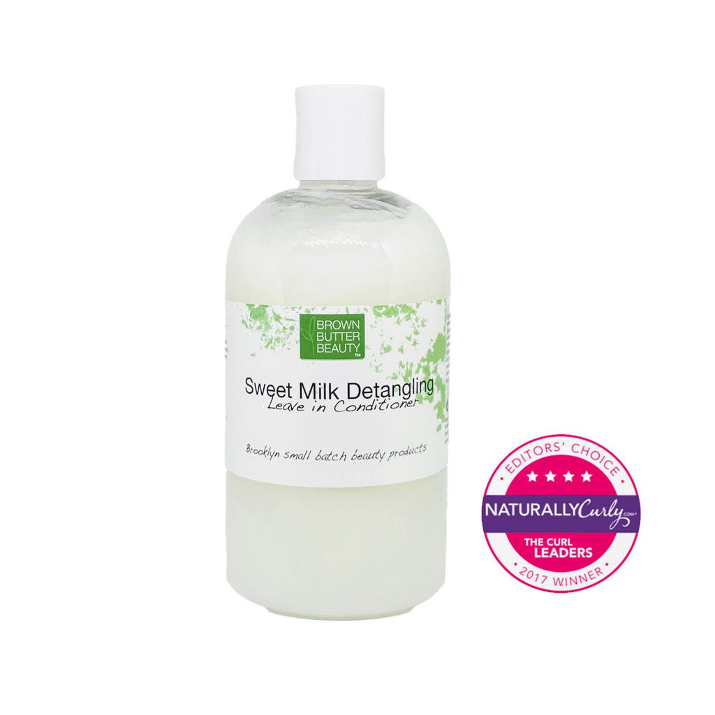 Best natural detangling leave in conditioner for Textured Hair