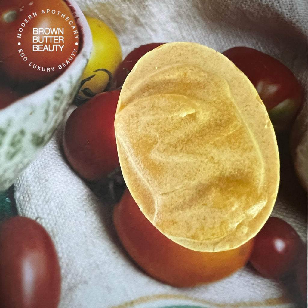 tomato leaf scented soap 