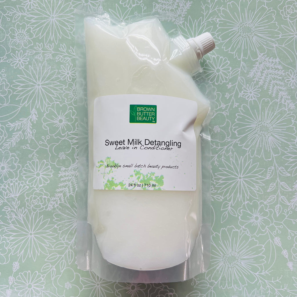 best leave in conditioner in refill pouch