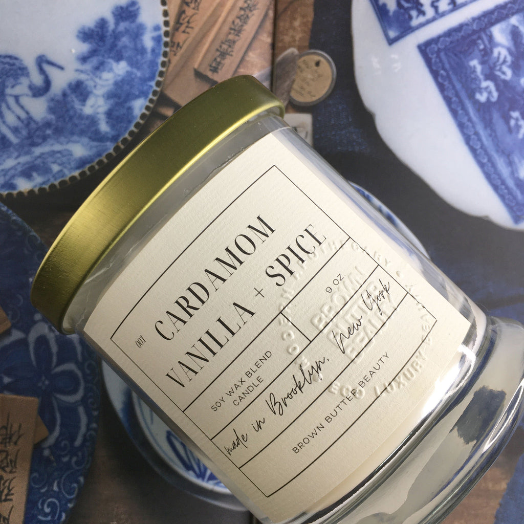 Scented Candle made in Brooklyn