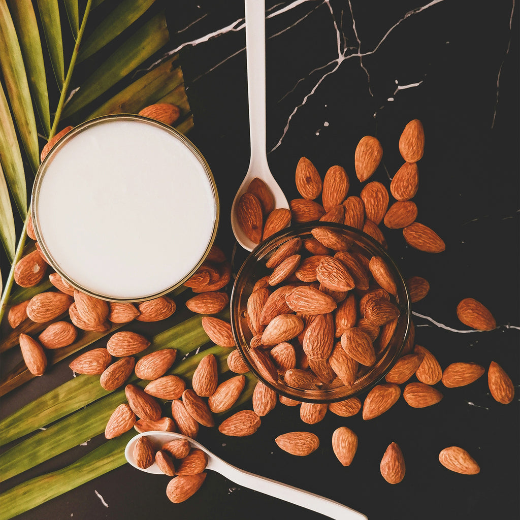 Fresh Almond Milk in Soap