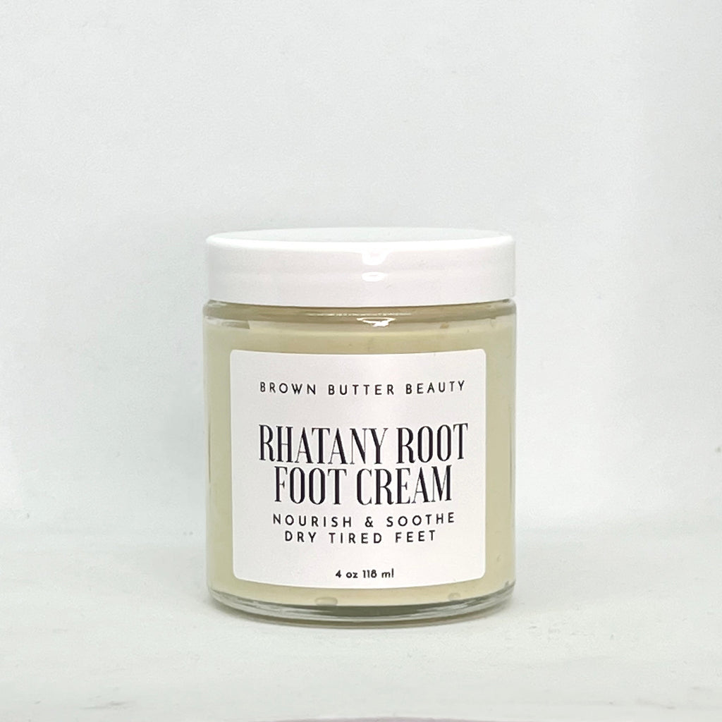 herbal foot cream for tired dry feet