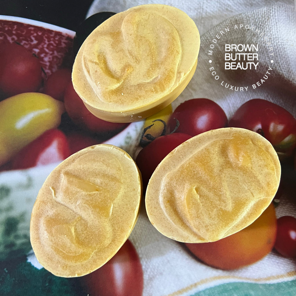 heirloom tomato soap 