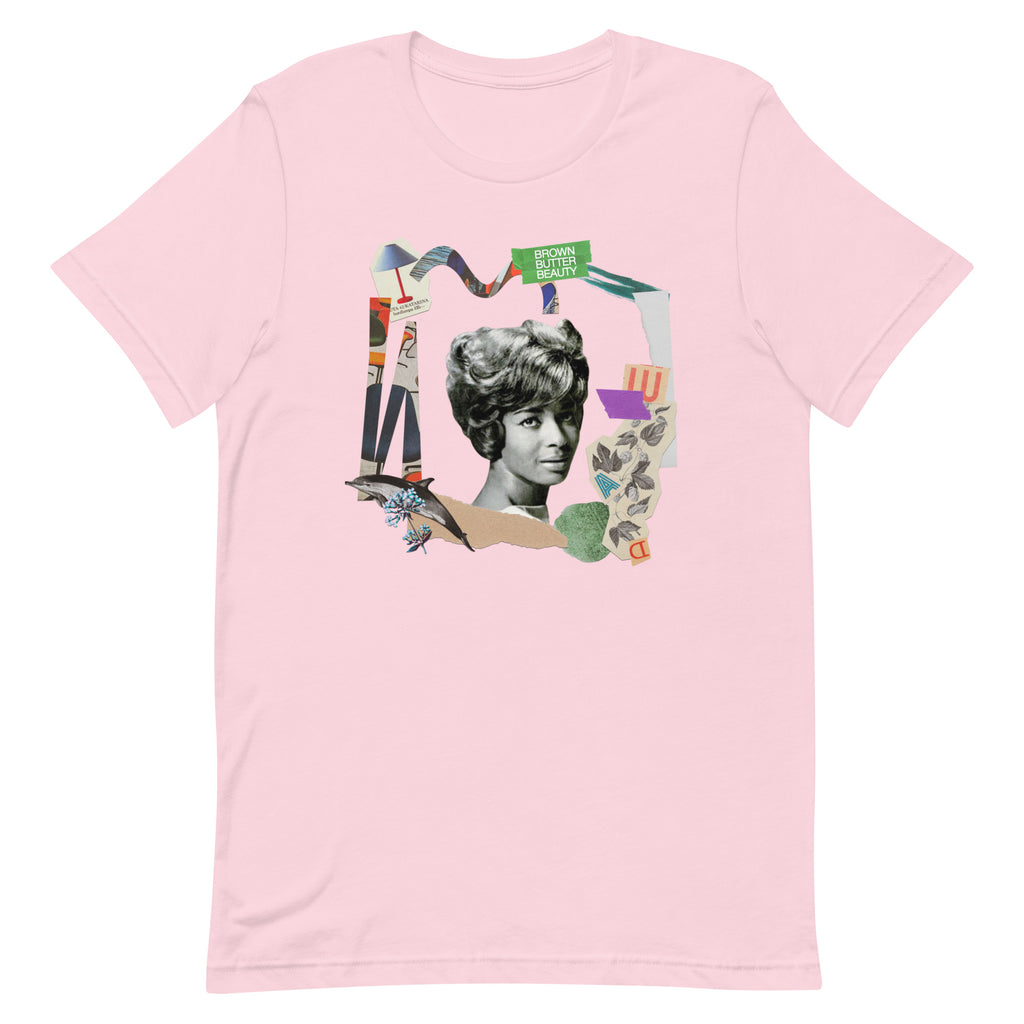 retro beauty graphic t-shirt