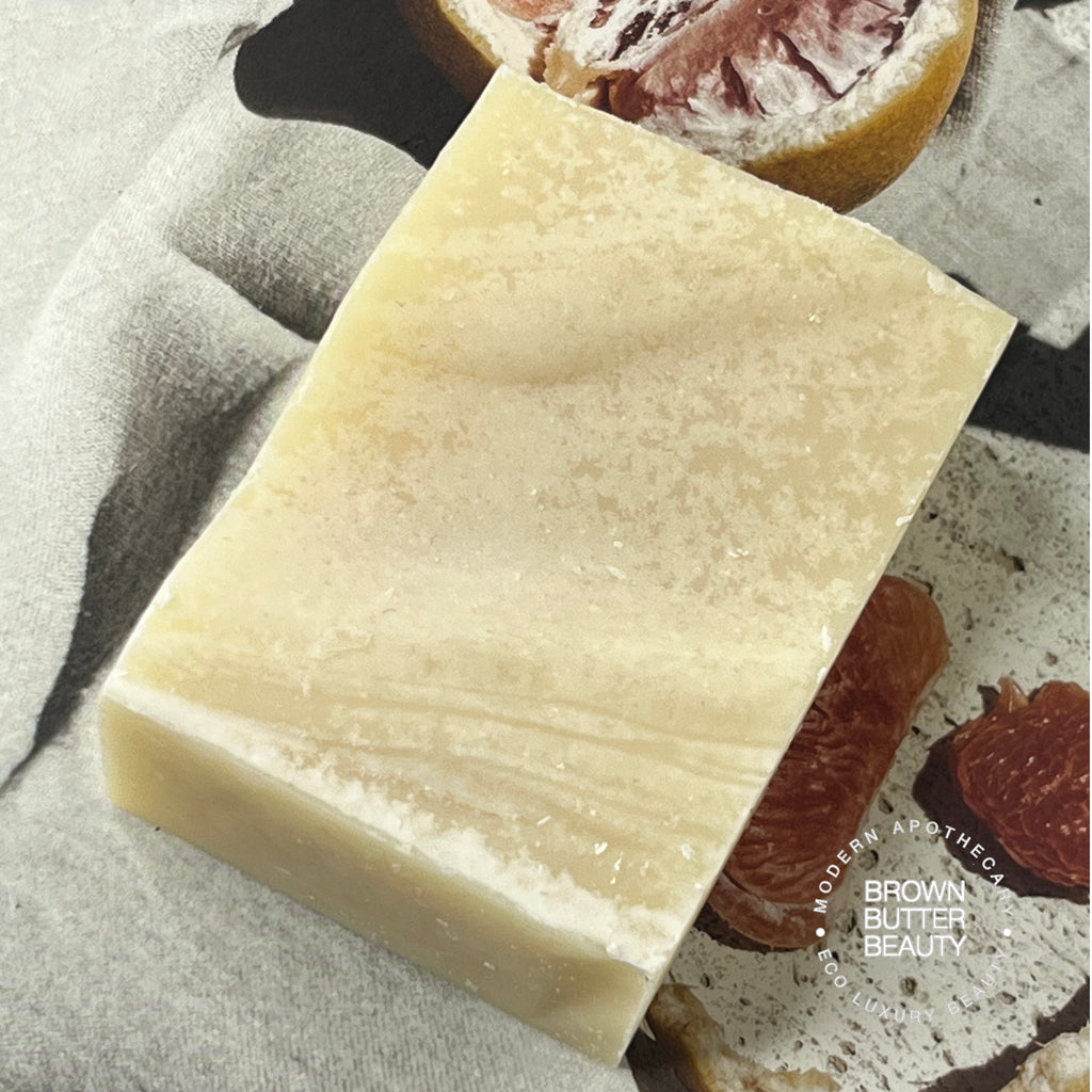 orange and bergamot soap
