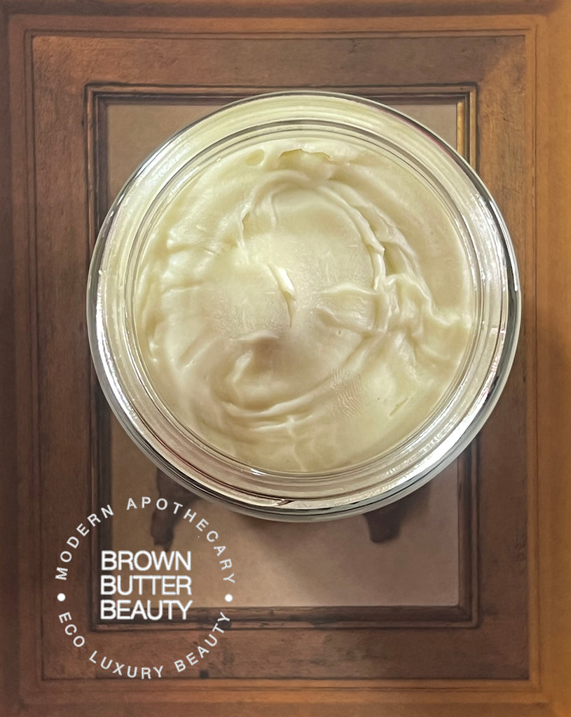organic shea butter from brown butter beauty