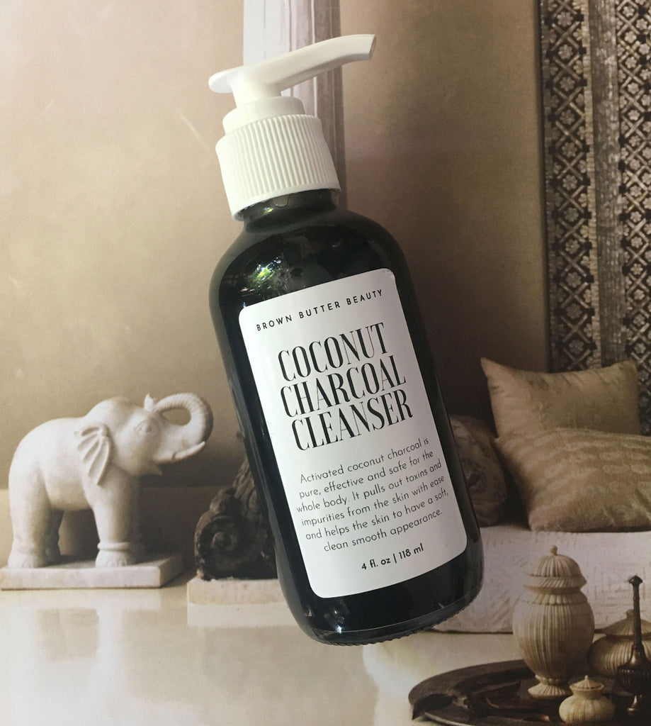 Charcoal-body-plus-face-wash