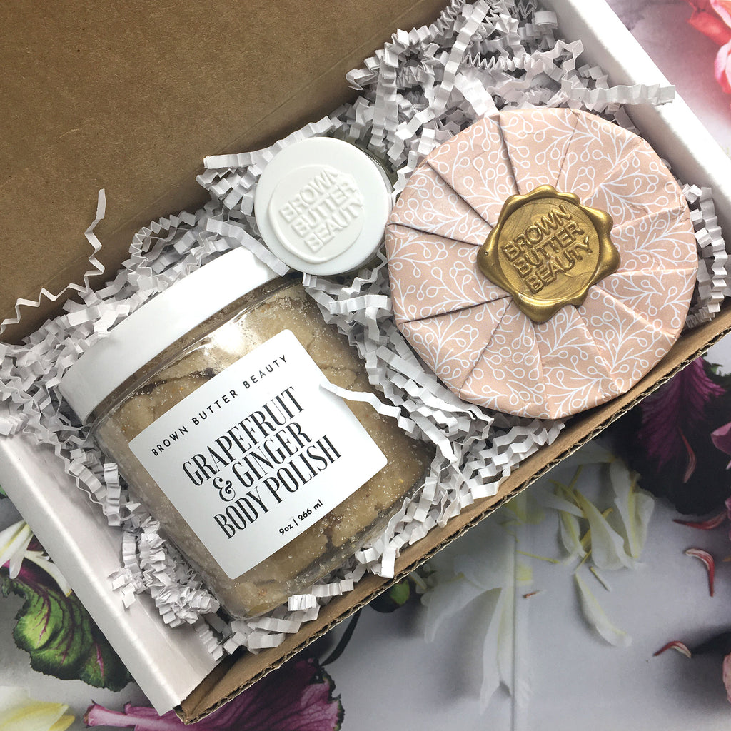 bath and Body Gift Set