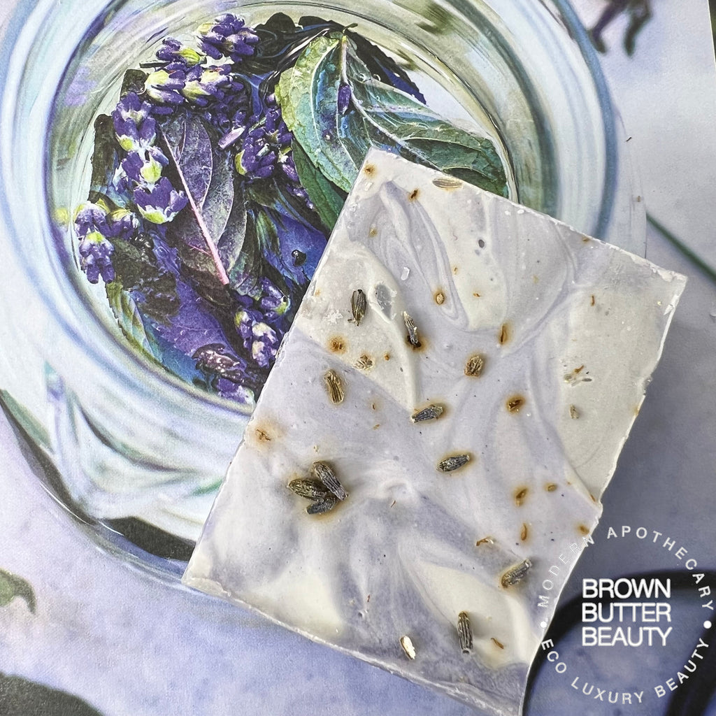 handmade lavender soap
