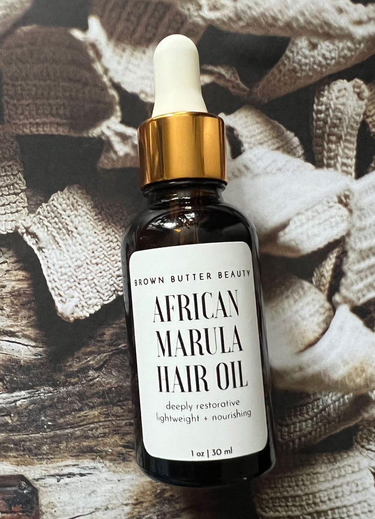 marula intensive hair treatment & styling 