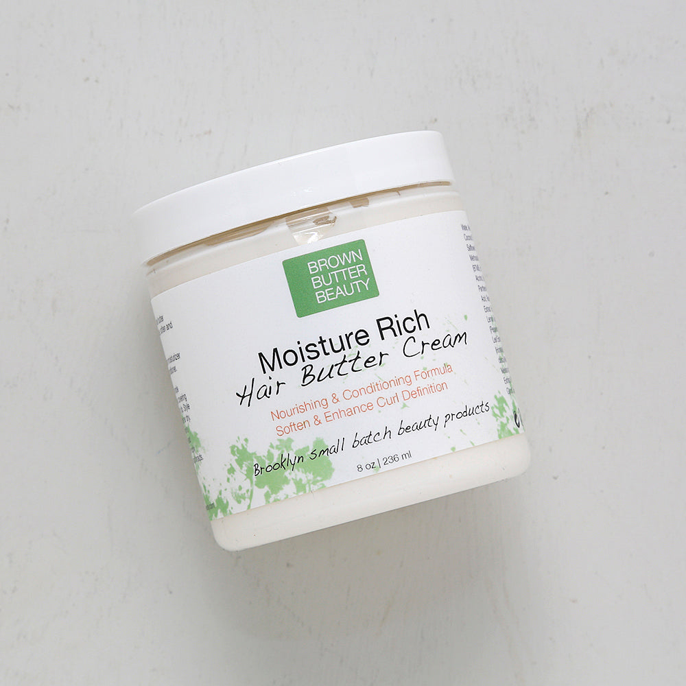 Curly hair cream moisturizer