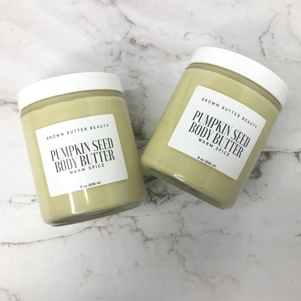 pumpkin body butter moisturizer