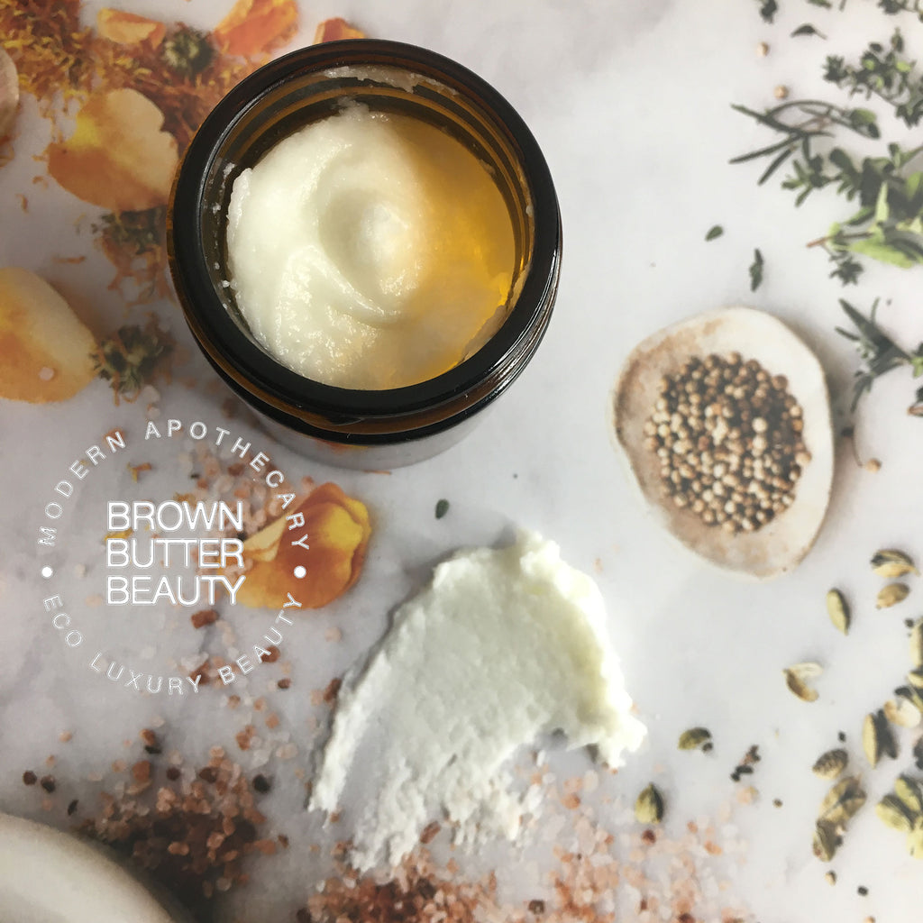 Botanical Hand Balm with thieves essential oil