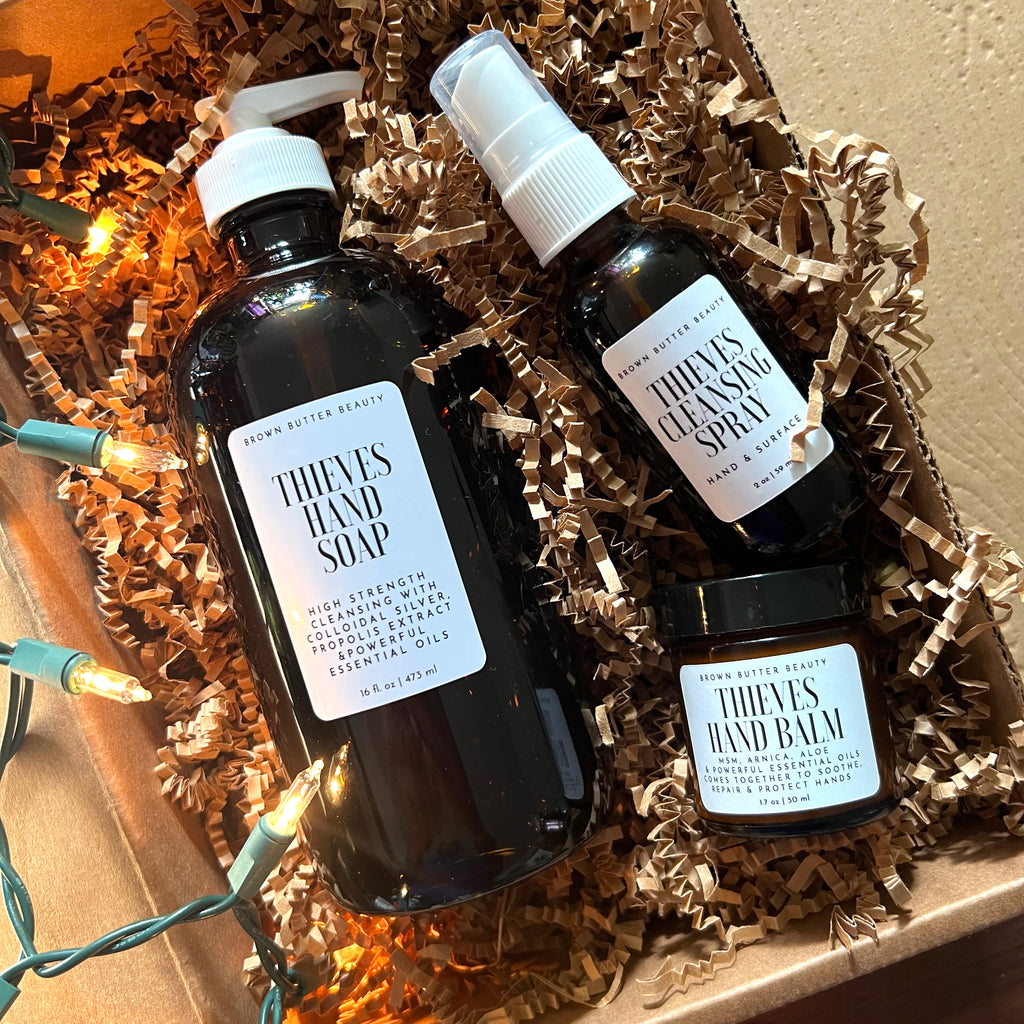 thieves soap holiday gift set